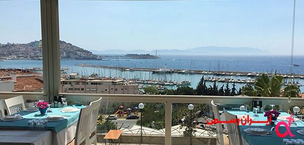 خوشمزه ترین غذاها را در کوش آداسی